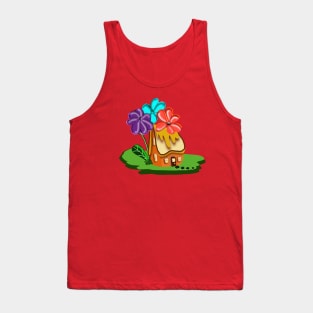 Garden House Tank Top